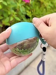 Portable Pet Water Bottle Foldable Dog Cat Drinking Bottle Leakproof Silicone Travel Water Dispenser for Walking Hiking Outdoor for Small Medium Large Dogs Cats Puppy Kitten