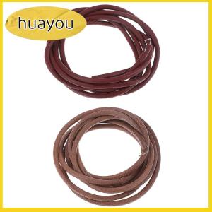 huayou 72 183cm Leather Belt Antique Treadle Parts + Hook For Singer Sewing Machine