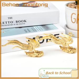 Behoo Phoenix Statue Incense Stick Holder Home Decor Mini Portable Incense