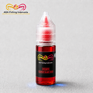 AGA Essen Super Ikan Mas Lele Nila Patin Bawal Tawes Gurame Bandeng Campuran Umpan Pancing Ikan 15ml