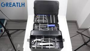 GREATLH Large Fragment Instrument Set for Lower Limb Autoclavable Supplies Set Orthopedic Veterinary Supplies Vet