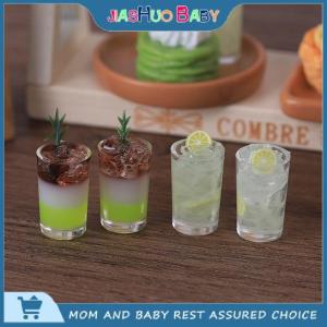 JiaShuo Baby Toy 2 cái túi thu nhỏ đồ chơi băng đồ uống vi cảnh quan đồ trang trí nhà búp bê phụ kiện đồ chơi nhà búp bê trang trí nhà bếp Quà Tặng trẻ em