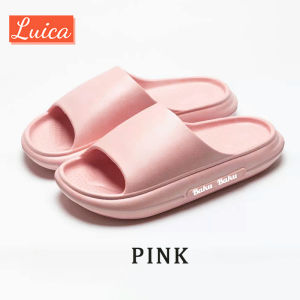 Lucia Sendal Karet Jelly Wanita/ Sendal Wanita Korean Style/ Sandal Couple Sendal Slop Sandal Rumah Sendal Kamar Mandi Karet Empuk Elastic Murah Anti Slip Dewasa Kekinian 2025 Terbaru EVA