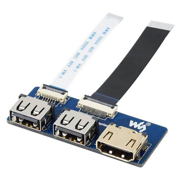 USB -Compatible Adapter Connector for Raspberry Pi Compute Module 4 CM4 ...