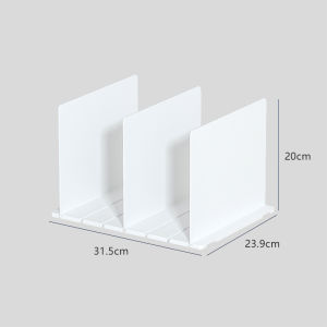 【SKIT SG】Adjustable Closet Bag Organizer Dividers Multipurpose Handbag Purse Files Book Storage Removable Bag Storage Box Partition Adjustable Bag Storage Rack Handbag Organizer Closet Bag Storage Rack Extendable For Kitchen Bathroom Bedroom Bookshelves