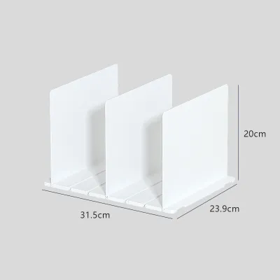 【SKIT SG】Adjustable Closet Bag Organizer Dividers Multipurpose Handbag Purse Files Book Storage Removable Bag Storage Box Partition Adjustable Bag Storage Rack Handbag Organizer Closet Bag Storage Rack Extendable For Kitchen Bathroom Bedroom Bookshelves