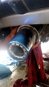 Knalpot Mobil HKS Gronel Cincin Full Stainless Ngebas Empuk Bulet