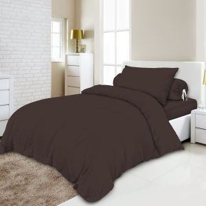 Vito - Bedcover Set Sprei Fitted Single 120x200 Tinggi 20 Solid Polos