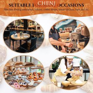 [COD] CHENJ เครื่องทำความสะอาดเศษขนมปังเครื่องกวาดเศษขนมปังสแตนเลสสตีลทนทานพกพาได้เครื่องครัวร้านอาหาร