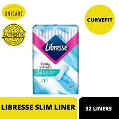 Libresse Longer & Wider Slim Panty Liner (3x30s)