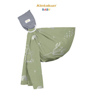 KINTAKUN BABY Ring Sling Gendongan Bayi Newborn 5 in 1 Metallic Printing