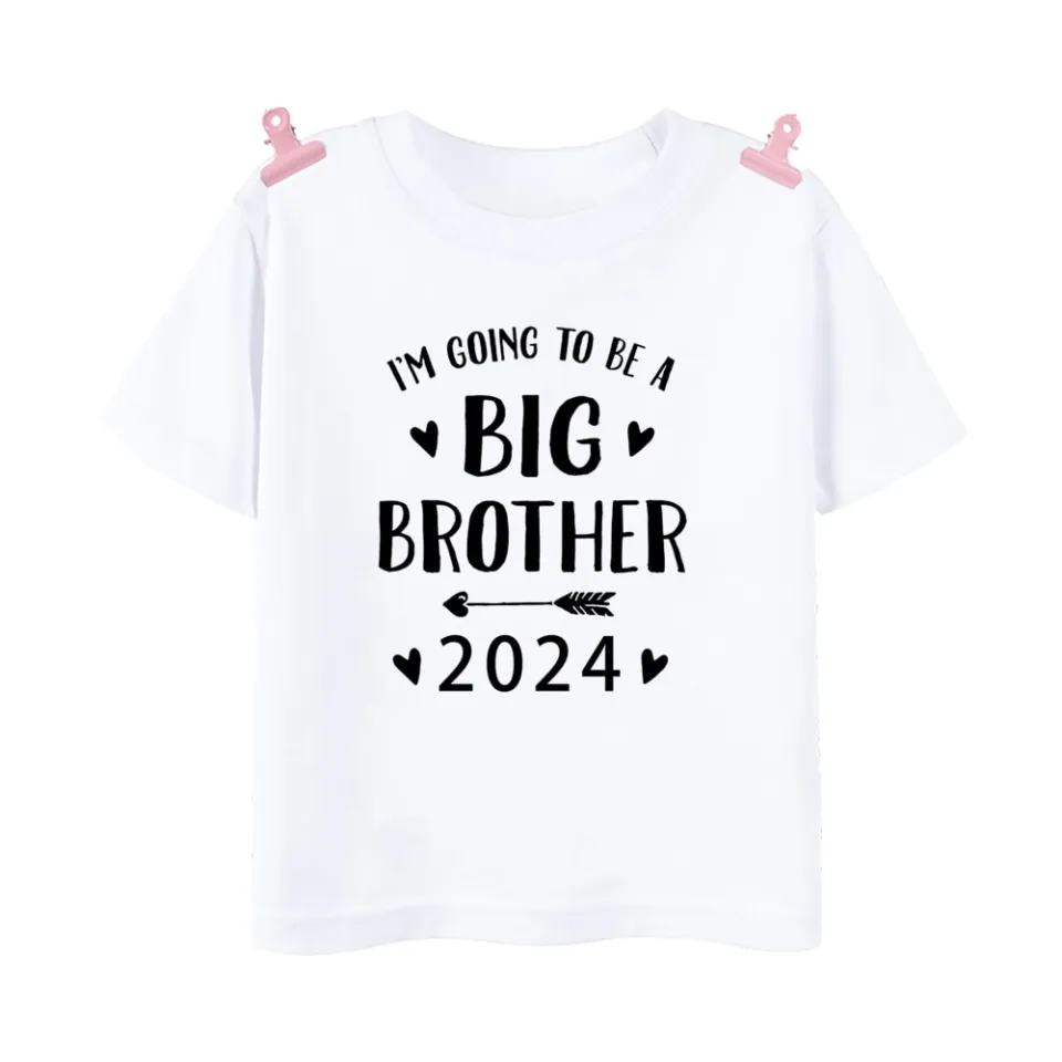 Im Being Promoted To Big Sister/Brother 2024 Baby Announcement T