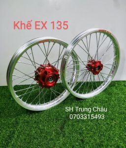 [HCM]Bánh căm đùm khế EX 135 150 niền nhôm Banzai 1.4 1.6