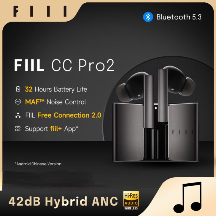 Bluetooth Earphones Fiil Earbuds FIIL CC Pro2 New Bluetooth TWS