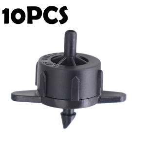 10Pcs Adjustable Irrigation Drippers Sprinklers EmitterMicro Drip Hose Dripper Steady Flow irirgation Dripper Pressure Compensating Emitter for Watering System