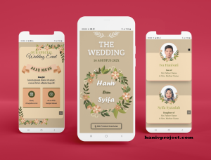 Undangan Digital Pernikahan Tema 9 Undangan Bandung