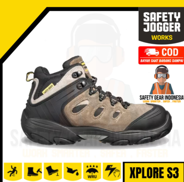 SEPATU SAFETY JOGGER XPLORE S3 Lazada Indonesia