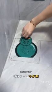 Drainage Cover Odor-proof Drainage Strainer Suitable for Bathroom Drains and Kitchen Sinks