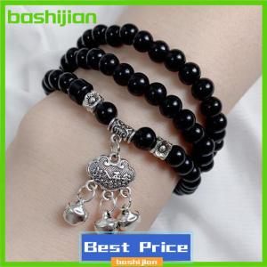 bashijian Chinese Style Mountain Ghost Spending Beaded Bracelet Female Light Luxury High Grade Sense Vintage Personality Hand Jewelry Gift