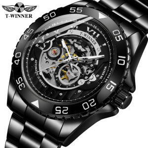Original WINNER Automatic Watch: Waterproof Fashion & Luxury Timepiece