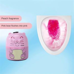 Lọ Thả Bồn Cầu Hình Mèo Xinh – Khử Mùi Diệt Khuẩn Làm Sạch Toilet Thơm Lâu Thiết Kế Tiện Lợi