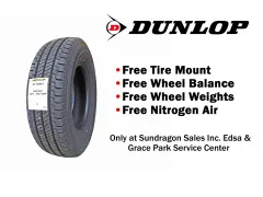 Dunlop 195/80 R15 96S Grandtrek AT20 H/T Tire | Lazada PH