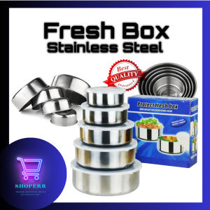 Protect Fresh Box 5 in 1 Stainless Protect Fresh Box