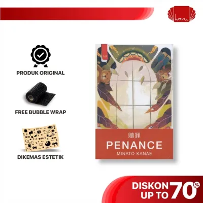 Novel | Penance | Minato Kanae | Penerbit Haru | Buku Misteri Thriller & Iyamisu