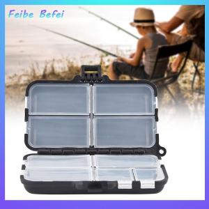 [Feibe Befei] Mini Storage Case Double Layer Detachable Fishing Tackle Box Fishing Spoon Hook Bait Storage Box Fishing Accessories