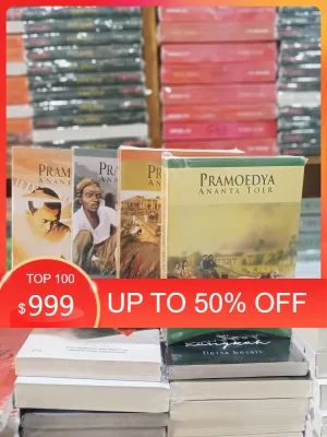 NOVEL TETRALOGI BUMI MANUSIA ANAK SEMUA BANGSA JEJAK LANGKAH Dan RUMAH KACA Karya Sastrawan Angkatan 1966 PRAMOEDYA ANANTA TOER