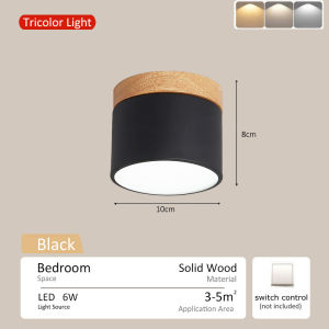 （Idea）Nordic Outdoor Ceiling Light/Wood Light/Decorative lights/Pin Lights/spotlight /drop light/downlight