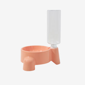 AP AIMAYAPET 500ml Cat Water Dispenser Anti-slip Cat Water Bowl Durable Bekas Air Kucing Pet Supplies