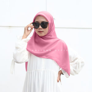 Kalisha - Bella Square (Hijab Segiempat Bahan Polly Cotton)