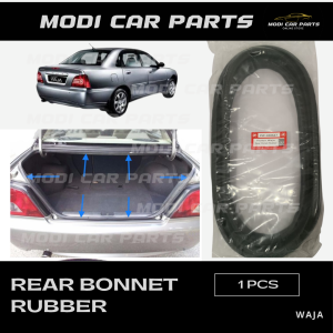 ModiCarparts Proton Waja Rear Bonnet Rubber (ICHIKAWA) Getah Bonet Belakang Weatherstrip Trunk Lid Boot Rubber