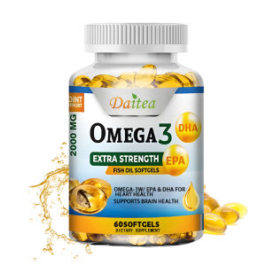 Omega 3 Fish Oil Supplement - 2000 Mg Pure EPA DHA Omega 3 Supplements Nerves and Joints for Women and Men 120 Capsules2026