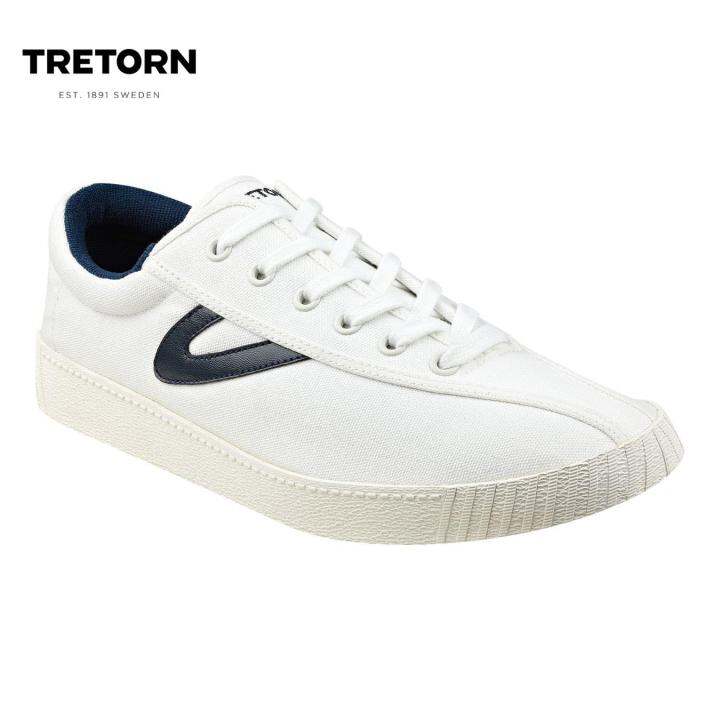 Tretorn men's nylite leather 2025 sneaker