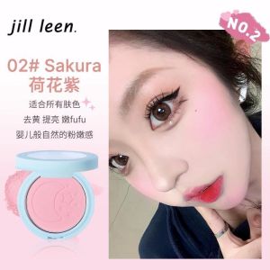 Má Hồng JILL LEEN Velvet Cheek Blush | Phấn Má Lì Mịn Tự Nhiên Lâu Trôi Quà Tặng Xinh Xắn Hot Trend