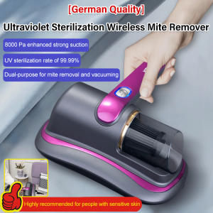 Bed Vaccum Cleaner Wireless Handheld UV Mattress Vacuum Cleaner Lightweight Cleaner Machine for Bed