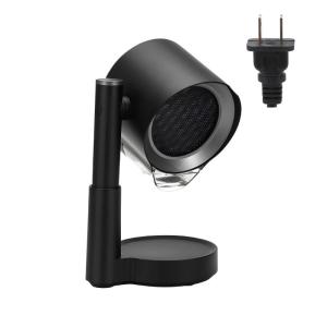 เครื่องดูดควันช่วงไฟฟ้าตั้งโต๊ะขนาดเล็ก110V มีพัดลมไอเสีย3สปีดเครื่องดูดควันขนาดเล็กสำหรับบ้านห้องครัวหอพักเดสก์ท็อป