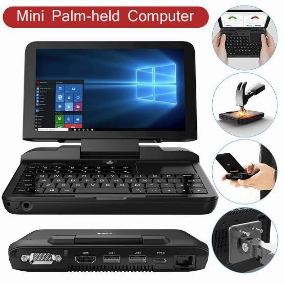 GPD Micro PC ブラック 美品 GPD MicroPC 2 N300版 16GB/512GB