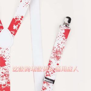 รุ่นข้ามพรมแดน สายรัดสามคลิปขายดีสำหรับทุกเพศ สายรัดกางเกงสูท แฟชั่นทุกฤดู เข็มขัดสายรัด #