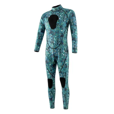 Professional 3mm Swim Wetsuits Mens Diving Suit Split Scuba Snorkel Swimsuit Spearfishing Surfi