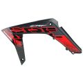 Cover Body Set Kiri Hitam Type 1 Honda CRF150L K84 17556K84610ZA. 