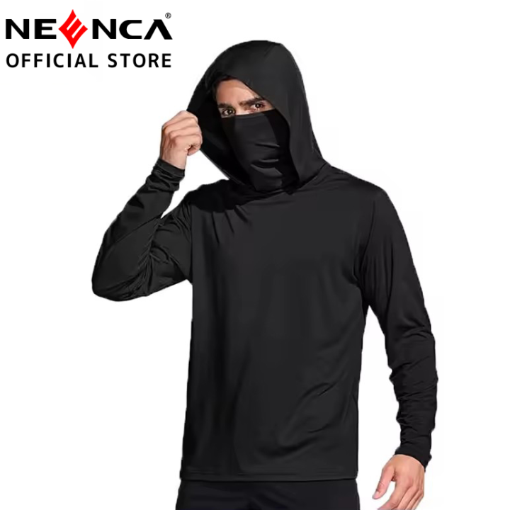 NEENCA Long Sleeve Lightweight Fishing Clothing Sun Protection Hoodie Shirts Coat Men Women UPF 50+ UV Protective Clothing Cover Outdoor Sports Long Shirt
