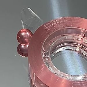 MMLUCK ดีไอวาย เทปม้วนลูกบอลแบบเหนียว ทำลูกบอลสี ของเล่นผ่อนคลายๆ ม้วนเทปกาว เทปสี สีสันสดใส เทปกาวลูกบอล ของเล่นปาร์ตี้ปาร์ตี้