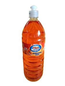ALL MIGHTY Dishwashing Liquid Extra Strength [ORANGE] (1.5 Liter)) - 1 Pc