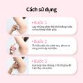 COMBO 1+1 BARUBT Kem làm trắng da dành cho người lười  30g+ Sakura  Xịt hỗ trợ khử mùi 35ml Bodycare. 