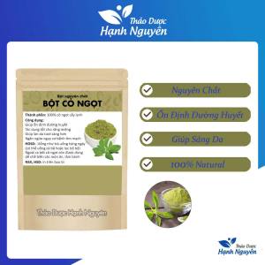 Bột cỏ ngọt sấy lạnh nguyên chất 500g (đường dành cho người ăn kiêng eatclean) - Thảo Dược Hạnh Nguyên