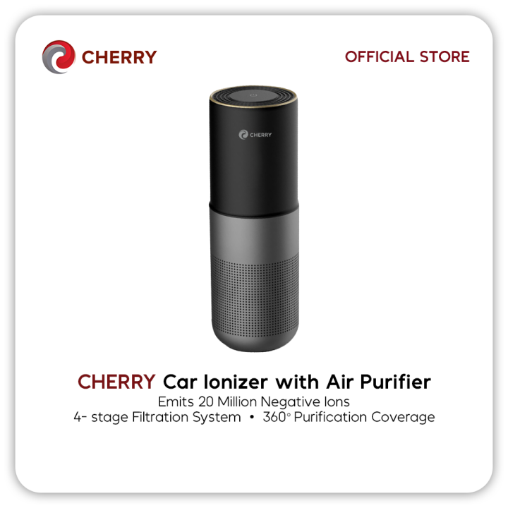 CHERRY Car Ionizer with Air Purifier Lazada Lazada PH