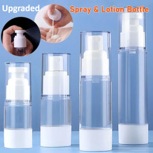 30/50/100ml Portable Spray/Lotion Pump Bottle Travel Cosmetic Dispenser Transparent Makeup Container Gel Lotion Jar